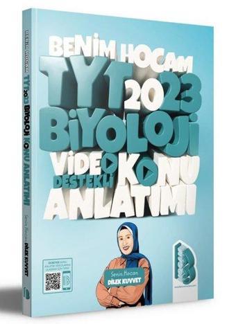 TYT Biyoloji Video Destekli Konu Anlatımı - Dilek Kuvvet - Benim Hocam Yayınları