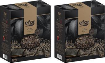 Efor Opa Ceylon Tea Seylan Dökme Çay 400 Gram 2Li Set Kilitli Paket