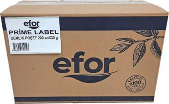 Efor Prime Label Jumbo Demlik Poşet Siyah Çay - 30Gr*200'Lü