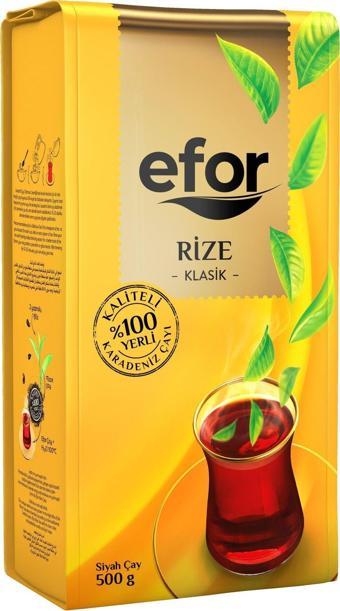 Efor Rize Klasik Dökme Siyah Çay - 500Gr