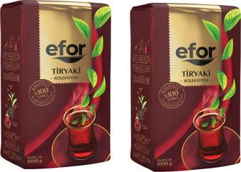 Efor Tiryaki Çay 1 Kg X 2 Adet