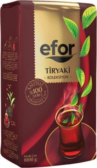 Efor Tiryaki Dökme Siyah Çay - 1000Gr