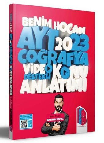 AYT Coğrafya Video Destekli Konu Anlatımı - Bayram Meral - Benim Hocam Yayınları