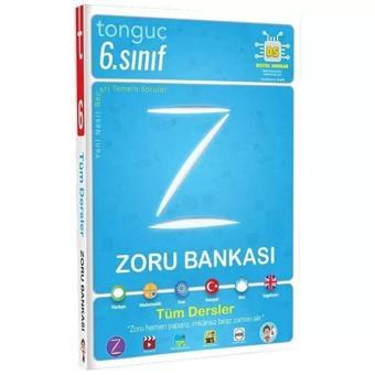 6.Sınıf Tüm Dersler Zoru Bankası - Kolektif  - Tonguç Akademi