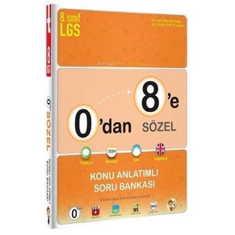 0'dan 8'e Sözel Konu Anlatımlı Soru Bankası - Kolektif  - Tonguç Akademi