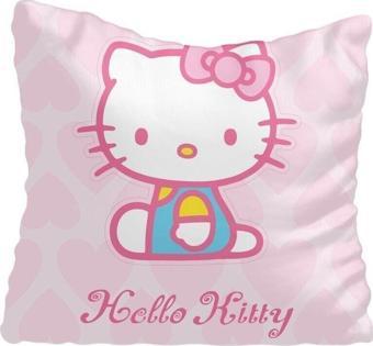 Cici Odam Hello Kitty Çocuk Bebek Odası Kırlent Kılıfı