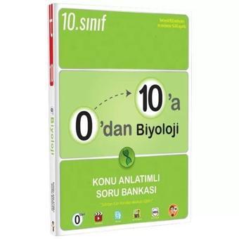 0'dan 10'a Biyoloji Konu Anlatımlı Soru Bankası - Kolektif  - Tonguç Akademi