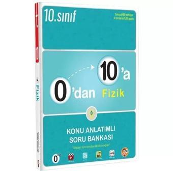 0'dan 10'a Fizik Konu Anlatımlı Soru Bankası - Kolektif  - Tonguç Akademi