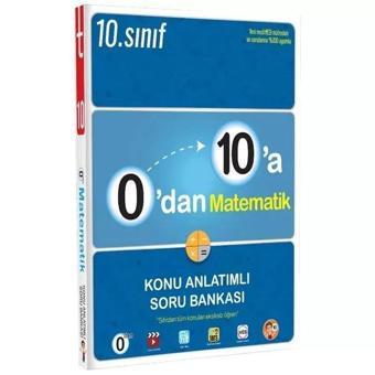 0'dan 10'a Matematik Konu Anlatımlı Soru Bankası - Kolektif  - Tonguç Akademi