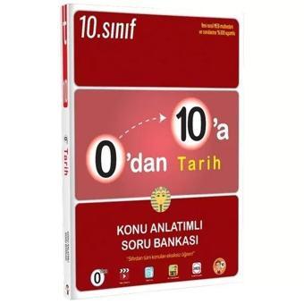 0'dan 10'a Tarih Konu Anlatımlı Soru Bankası - Kolektif  - Tonguç Akademi