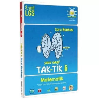 8.Sınıf Taktikli Matematik Soru Bankası - Kolektif 