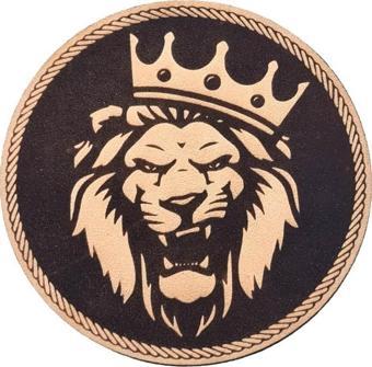ASLAN- Deri PEÇ2 - Arma - Askeri Patch Arslan peç patch