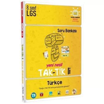 Tonguç 8.Sınıf Taktikli Türkçe Soru Bankası - Kolektif 