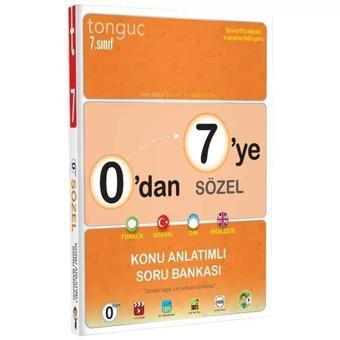 0'dan 7'ye Sözel Konu Anlatımlı Soru Bankası - Kolektif  - Tonguç Akademi