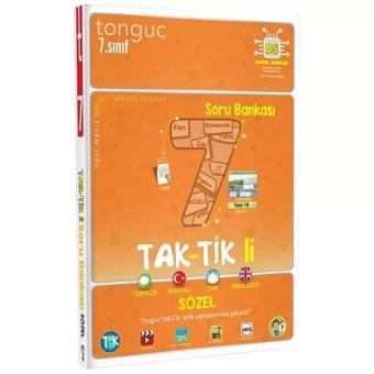 7.Sınıf Taktikli Sözel Soru Bankası - Kolektif  - Tonguç Akademi