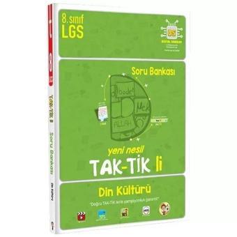 8.Sınıf Taktikli Din Kültürü ve Ahlak Bilgisi Soru Bankası - Kolektif  - Tonguç Akademi