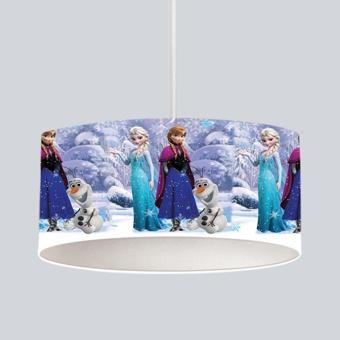 Cici Odam Çocuk Bebek Odası Sarkıt Avize Frozen Elsa ve Anna