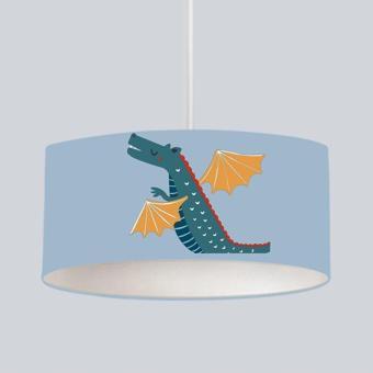 Cici Odam Çocuk Bebek Odası Sarkıt Avize Kanatlı Dinozor