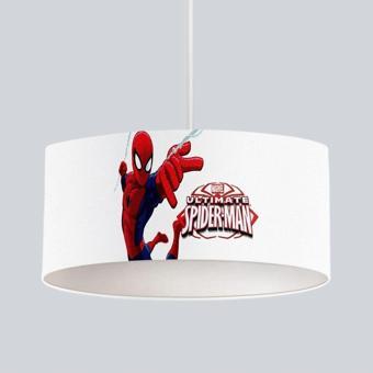 Woodhub Çocuk Bebek Odası Sarkıt Avize Spiderman Örümcek Adam Marvel