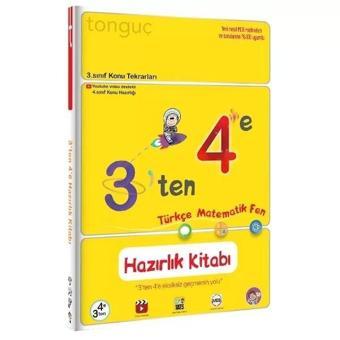 3'ten 4'e Hazırlık Kitabı - Kolektif  - Tonguç Akademi