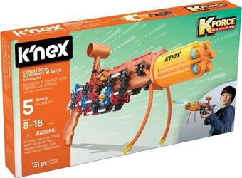 K'Nex K-Force Sabertooth Rotoshot Blaster Building Set 47024