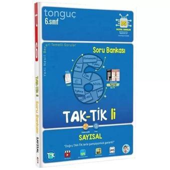 6.Sınıf Taktikli Sayısal Soru Bankası - Kolektif  - Tonguç Akademi