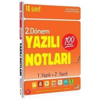 10.Sınıf Yazılı Notları 2.Dönem 1+2.Yazılı - Kolektif  - Tonguç Akademi