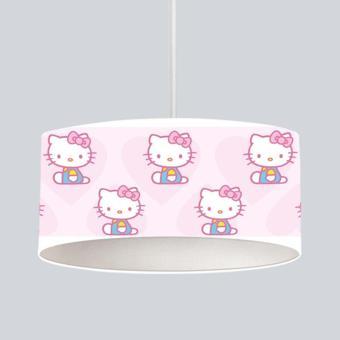 Cici Odam Çocuk Bebek Odası Sarkıt Avize Kalpli Hello Kitty