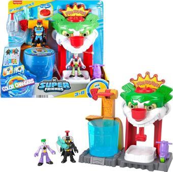 Imaginext Renk Değiştiren Joker Eğlence Evi