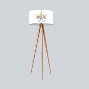 Cici Odam Çocuk Bebek Odası Lambader Kirpikli Unicorn
