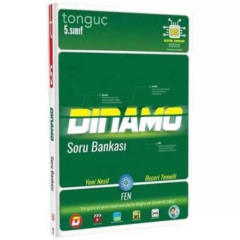 5.Sınıf Dinamo Fen Bilimleri Soru Bankası - Kolektif  - Tonguç Akademi