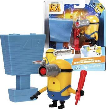 Minions Aksiyon Figürü 10 Cm 59277 Launch & Blast Mega Minion Mel