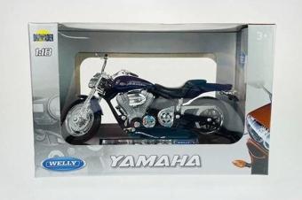 Welly '02 Yamaha Road Star Warrıor 1:18