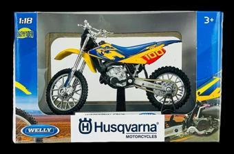 Welly Husqvarna CR125 1:18