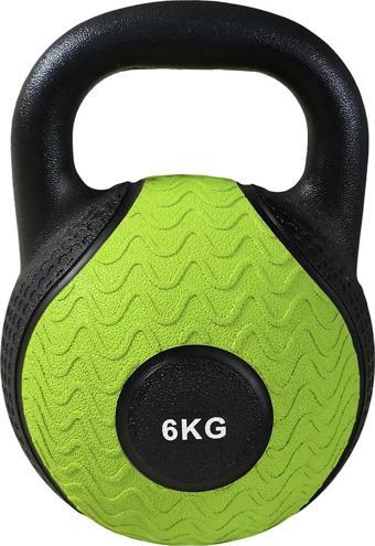 Avessa Ketlle-300 Kauçuk Kettle Dambıl 6 Kg