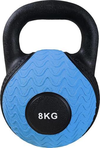 Avessa Ketlle-300 Kauçuk Kettle Dambıl 8 Kg