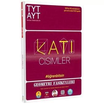 TYT-AYT Geometri Fasikülleri - Katı Cisimler - Kolektif  - Tonguç Kampüs