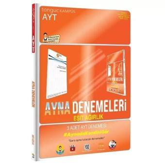 AYT Ayna Deneme - Eşit Ağırlık - Kolektif  - Tonguç Kampüs