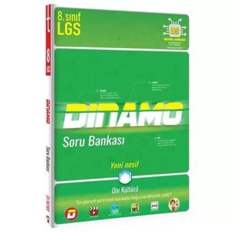 8.Sınıf Dinamo Din Kültürü  Soru Bankası - Kolektif  - Tonguç Akademi