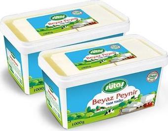 Sütaş Beyaz Peynir 1000 g x 2 adet