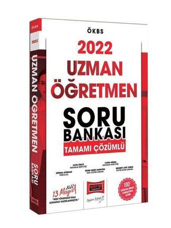 2022 ÖKBS Uzman Öğretmen Tamamı Çözümlü Soru Bankası - Fatih Öncü - Yargı Yayınları