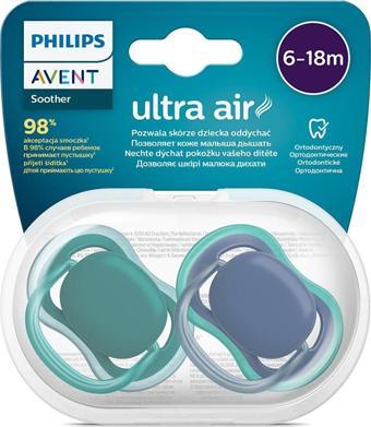 Philips Avent Ultra Air Emzik 6-18 Ay, 2'li Paket, Unisex