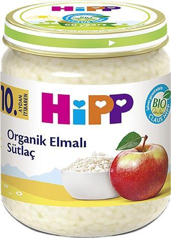 HiPP Organik Elmalı Sütlaç Kavanoz Mama 200 gr