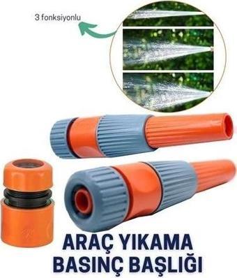 TransForMacion Basınçlı Araç Yıkama Hortum Başlığı ve Adaptör Seti 429055