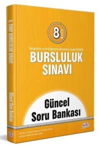 8.Sınıf PBYS Bursluluk Sınavı Güncel Soru Bankası - Kolektif  - Editör