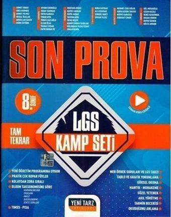 8.Sınıf LGS Son Prova Kamp Seti - Kolektif  - Yeni Tarz Yayınları