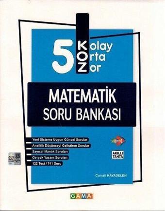 5.Sınıf KOZ Matematik Soru Bankası - Kolektif  - Gama Okul