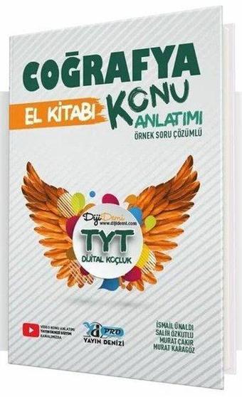 TYT Coğrafya Pro El Kitabı - Kolektif  - Yayın Denizi Yayınları