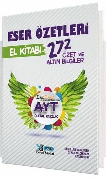 AYT Eser Özetleri Pro El Kitabı - Kolektif  - Yayın Denizi Yayınları