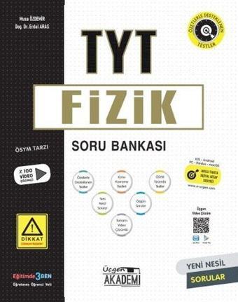 TYT Fizik Soru Bankası - Kolektif  - Üçgen Akademi